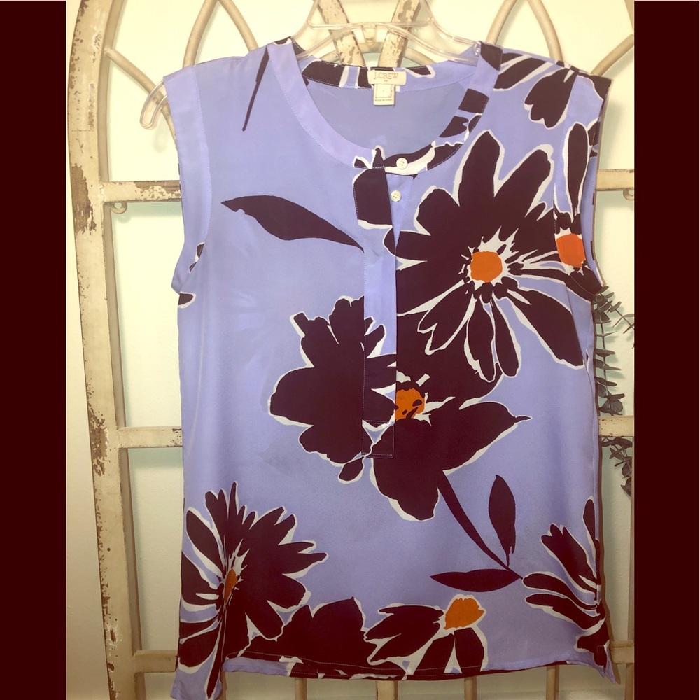 J.Crew Sleeveless Blouse